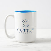 Cottey College ツートーンマグカップ (左)