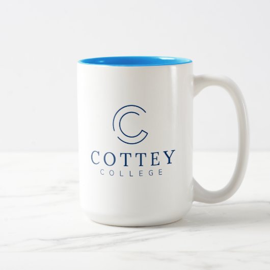Cottey College ツートーンマグカップ (右)