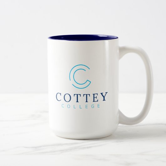 Cottey College ツートーンマグカップ (右)