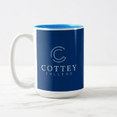 Cottey College ツートーンマグカップ (左)