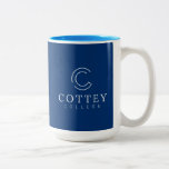 Cottey College ツートーンマグカップ<br><div class="desc">Step up your everyday game and show the world your undeniable school pride with this official Cottey College branding! Whether you are a dedicated student crushing your classes, a proud alumni representing your amazing collegiate roots, or a passionate fan cheering on the Comets, this authentic merchandise is your absolute ultimate...</div>