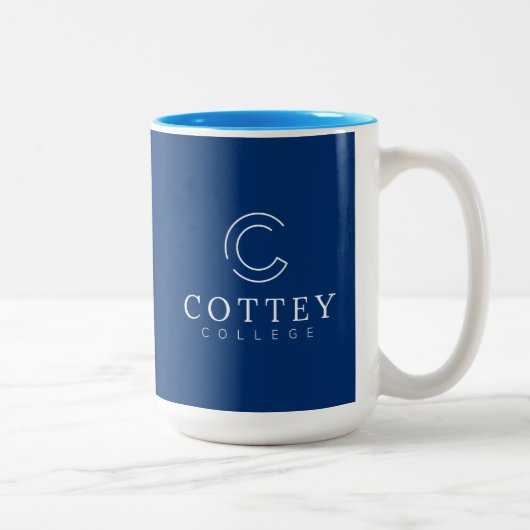 Cottey College ツートーンマグカップ (右)