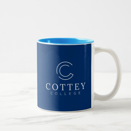 Cottey College ツートーンマグカップ (右)