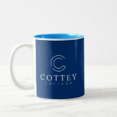 Cottey College ツートーンマグカップ (左)
