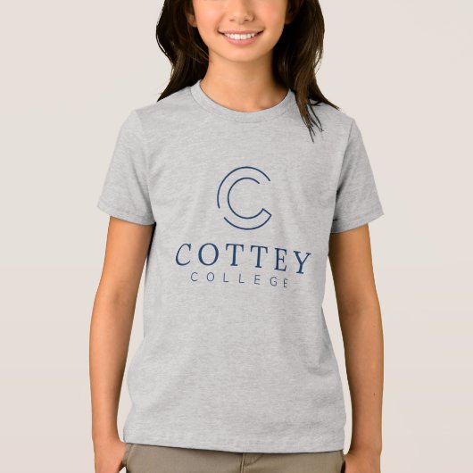 Cottey College トライブレンドＴシャツ (正面)