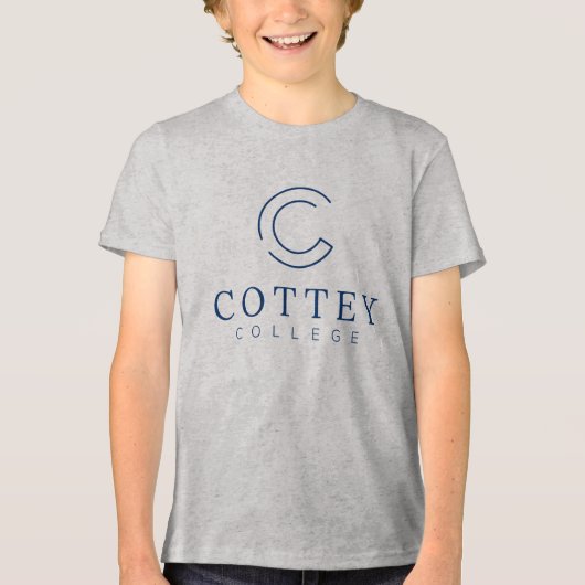 Cottey College トライブレンドＴシャツ (正面)