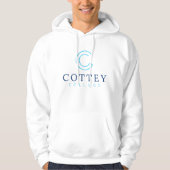 Cottey College パーカ (正面)