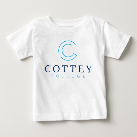 Cottey College ベビーTシャツ (正面)