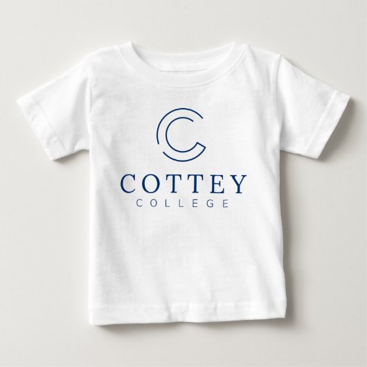 Cottey College ベビーTシャツ (正面)