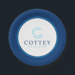 Cottey College ペーパープレート<br><div class="desc">Step up your everyday game and show the world your undeniable school pride with this official Cottey College branding! Whether you are a dedicated student crushing your classes, a proud alumni representing your amazing collegiate roots, or a passionate fan cheering on the Comets, this authentic merchandise is your absolute ultimate...</div>