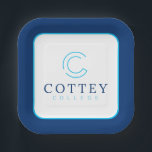 Cottey College ペーパープレート<br><div class="desc">Step up your everyday game and show the world your undeniable school pride with this official Cottey College branding! Whether you are a dedicated student crushing your classes, a proud alumni representing your amazing collegiate roots, or a passionate fan cheering on the Comets, this authentic merchandise is your absolute ultimate...</div>