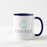 Cottey College マグカップ<br><div class="desc">Step up your everyday game and show the world your undeniable school pride with this official Cottey College branding! Whether you are a dedicated student crushing your classes, a proud alumni representing your amazing collegiate roots, or a passionate fan cheering on the Comets, this authentic merchandise is your absolute ultimate...</div>