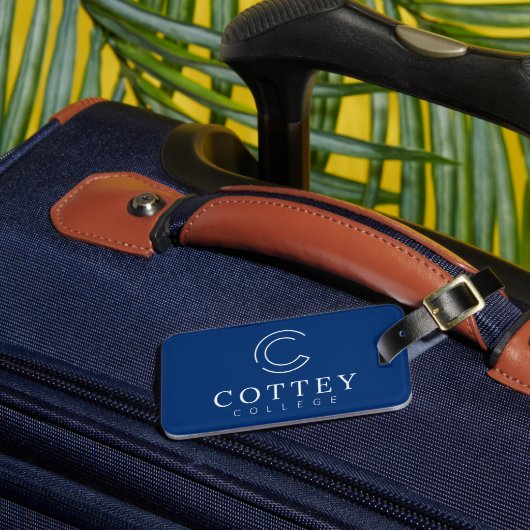 Cottey College ラゲッジタグ (正面インサイチュ3)