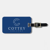 Cottey College ラゲッジタグ (正面横)