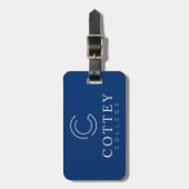 Cottey College ラゲッジタグ (正面縦)