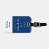 Cottey College ラゲッジタグ (正面横)