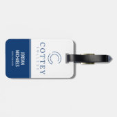 Cottey College ラゲッジタグ (裏面横)