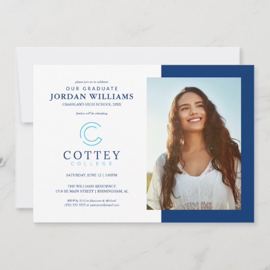 Cottey College 案内状 (正面)