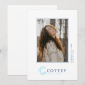 Cottey College 案内状 (正面/裏面)