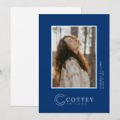 Cottey College 案内状 (正面/裏面)