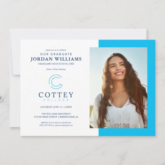 Cottey College 案内状 (正面)