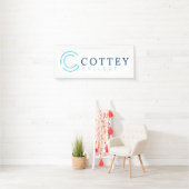 Cottey College 横断幕 (インサイチュ)
