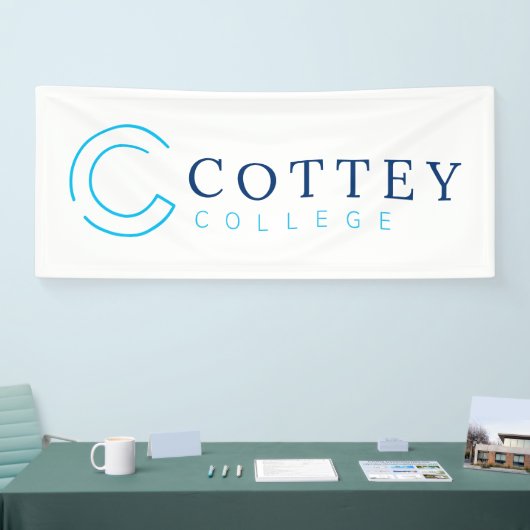 Cottey College 横断幕 (トレードショー)