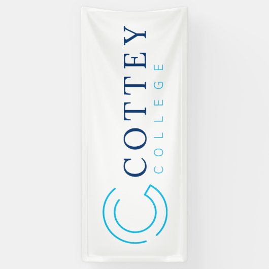 Cottey College 横断幕 (縦)