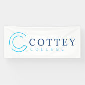 Cottey College 横断幕 (横)