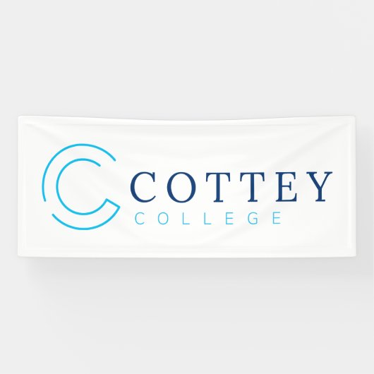 Cottey College 横断幕 (横)