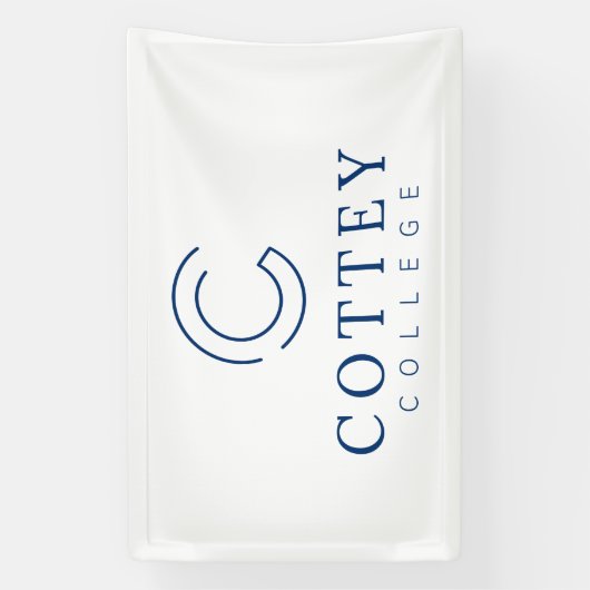 Cottey College 横断幕 (縦)