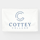 Cottey College 横断幕 (横)