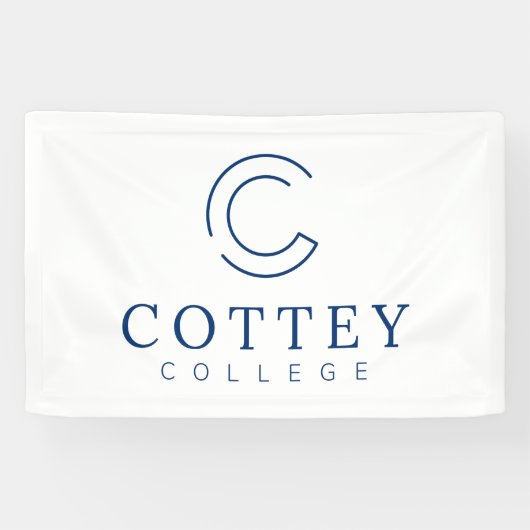 Cottey College 横断幕 (横)