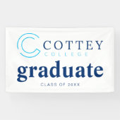 Cottey College 横断幕 (横)