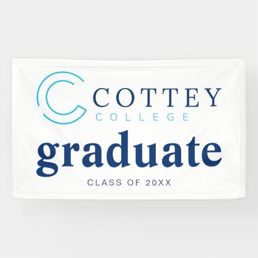 Cottey College 横断幕 (横)