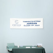 Cottey College 横断幕 (トレードショー)