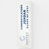 Cottey College 横断幕 (縦)