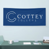 Cottey College 横断幕 (トレードショー)