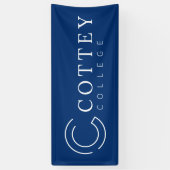 Cottey College 横断幕 (縦)