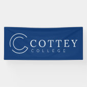Cottey College 横断幕 (横)