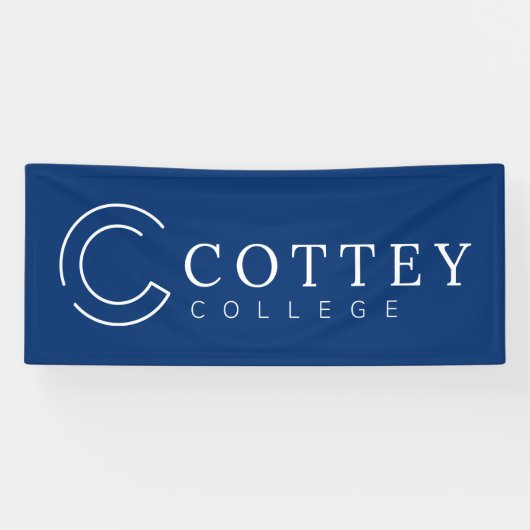 Cottey College 横断幕 (横)