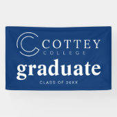 Cottey College 横断幕 (横)