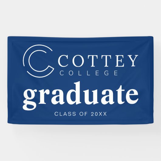 Cottey College 横断幕 (横)