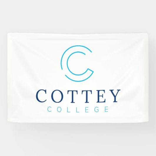Cottey College 横断幕 (横)