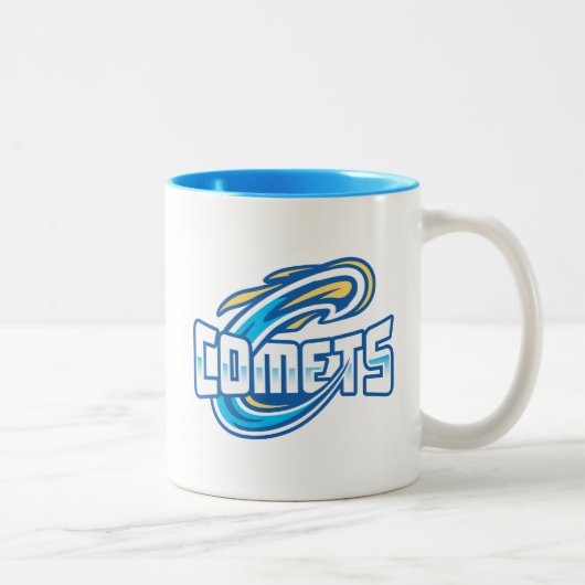 Cottey College Comets ツートーンマグカップ (右)