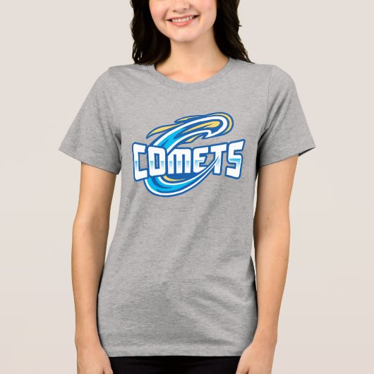Cottey College Comets トライブレンドＴシャツ (正面)