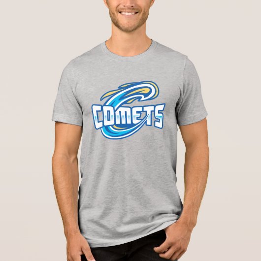 Cottey College Comets トライブレンドＴシャツ (正面)