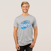 Cottey College Comets トライブレンドＴシャツ (正面全面)