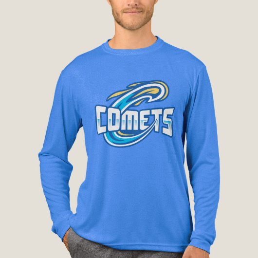 Cottey College Comets トライブレンドＴシャツ (正面)