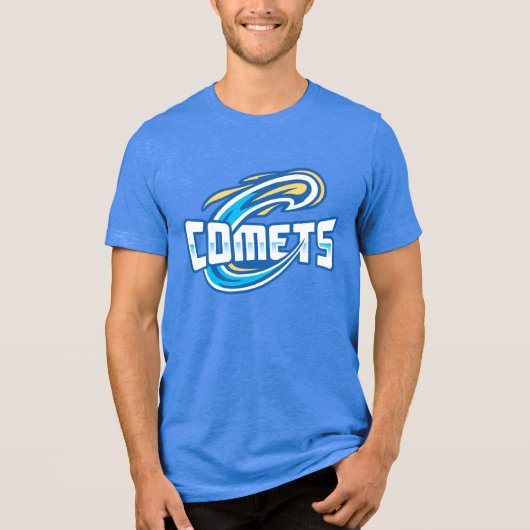 Cottey College Comets トライブレンドＴシャツ (正面)